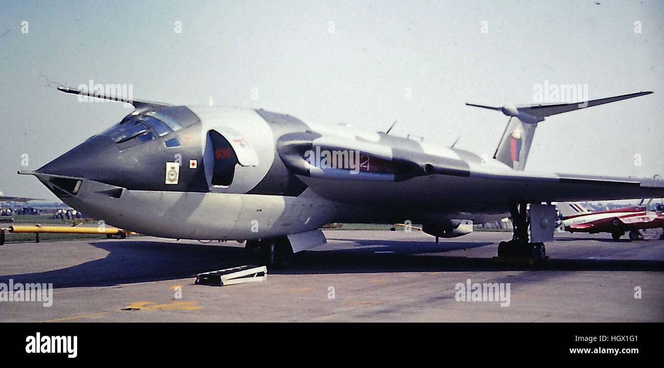 Handley Page Victor Stock Photo