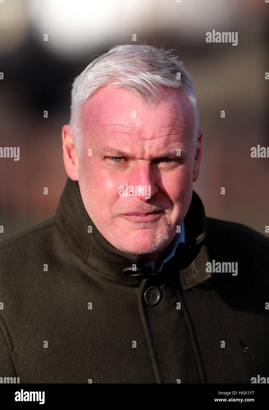 Harvey Spencer Stephens, the former child actor who played Damien in The Omen horror film, arrives at Maidstone Crown Court in Kent to be sentenced for attacking two cyclists in a road rage incident. Stock Photo