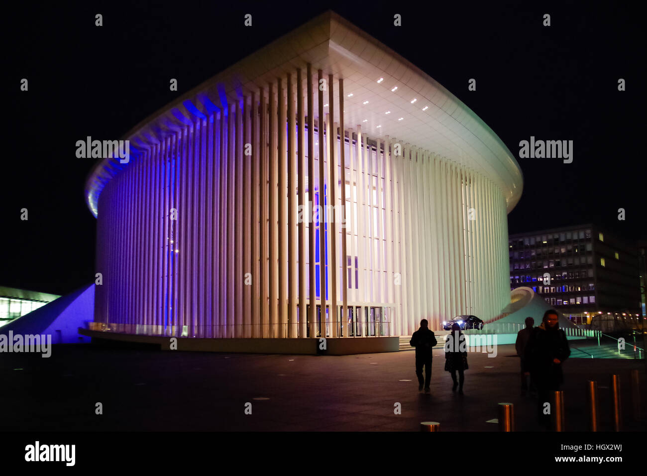 Philharmonie Luxembourg, also known as the GrandeDuchesse JoséphineCharlotte Concert Hall at