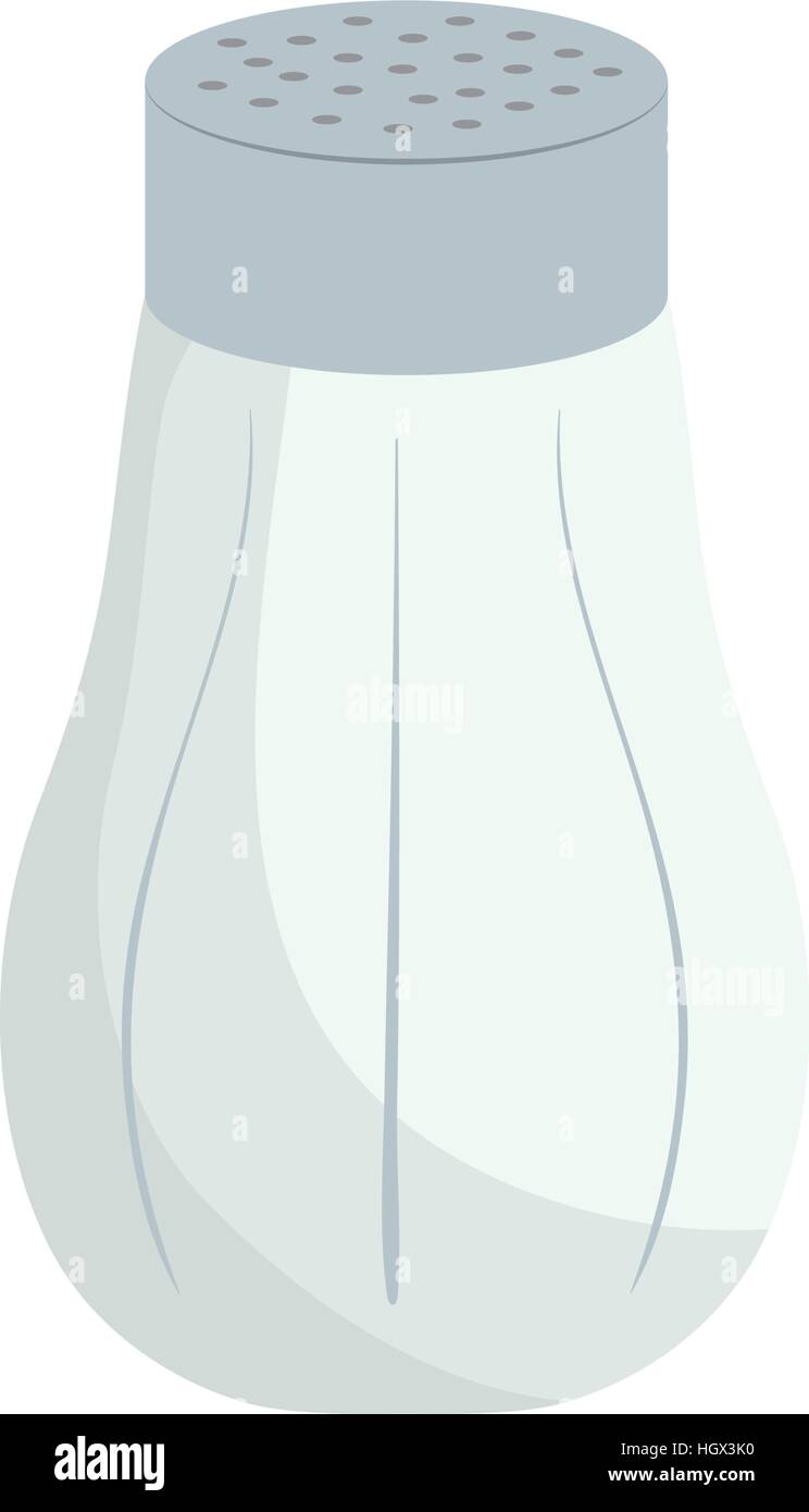 isolated salt shaker icon vector illustration graphic design Stock