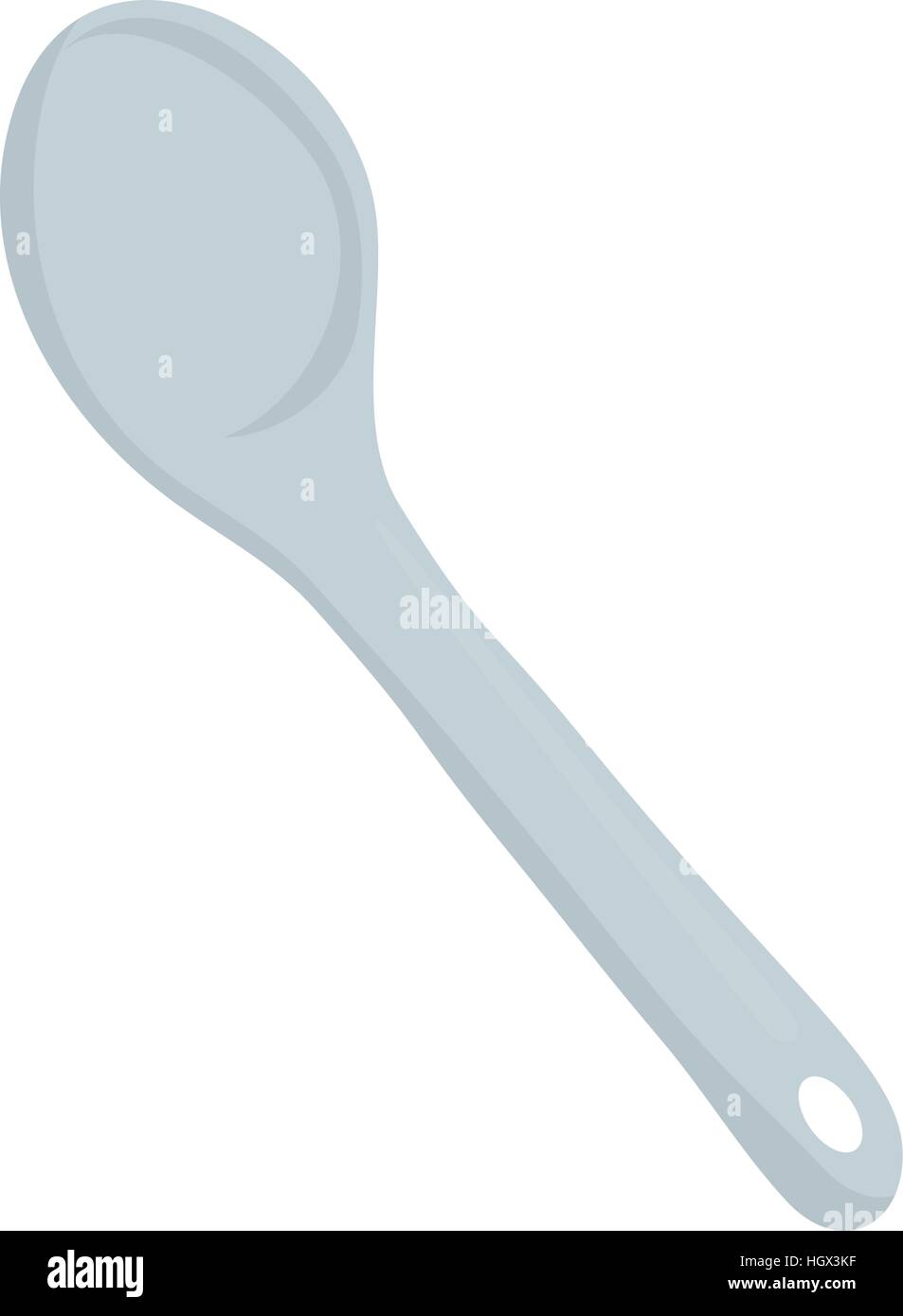 isolated measuring spoon icon vector illustration graphic design Stock ...