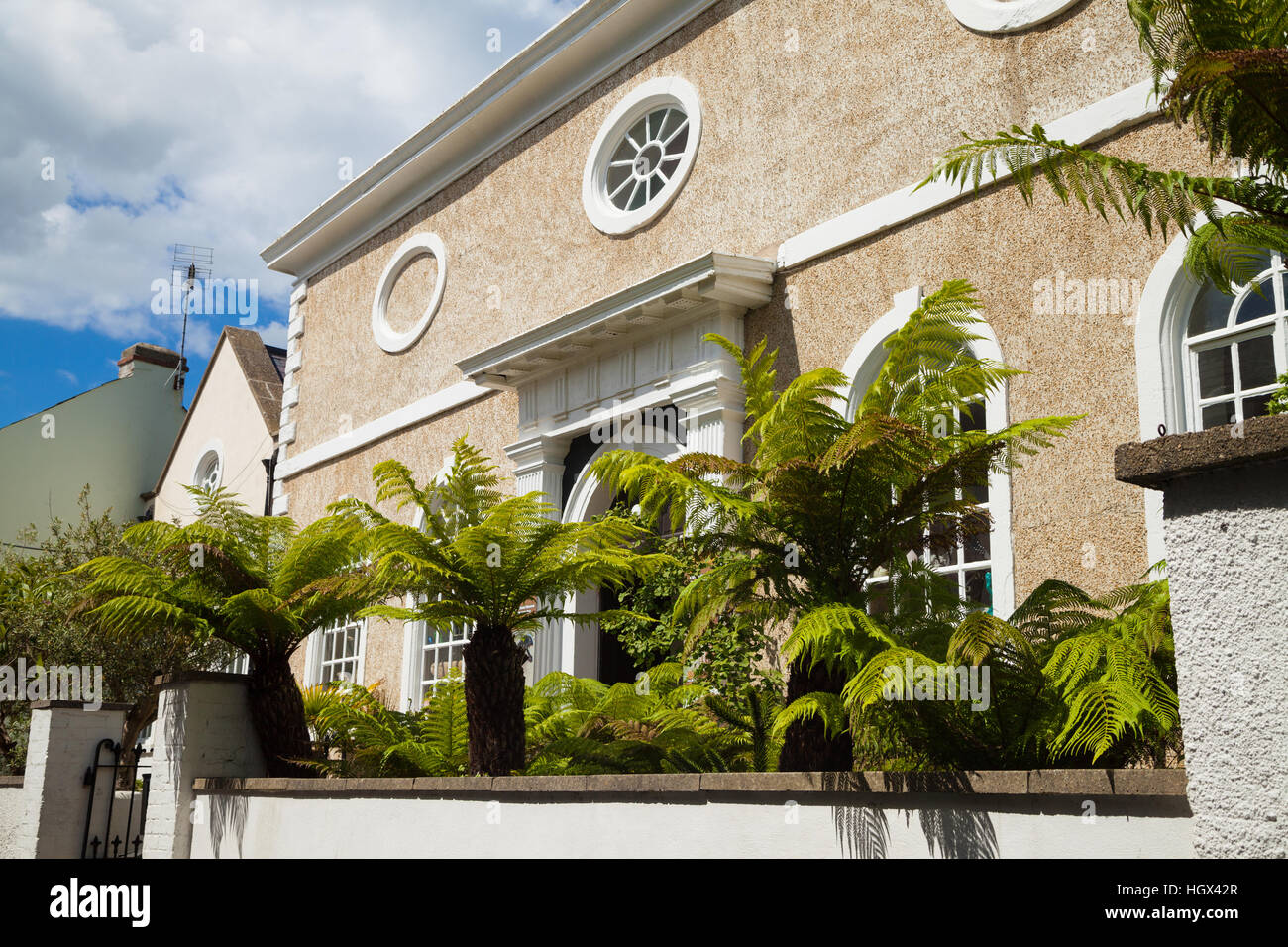 Dinosaurland Fossil Museum, Lyme Regis Stock Photo Alamy