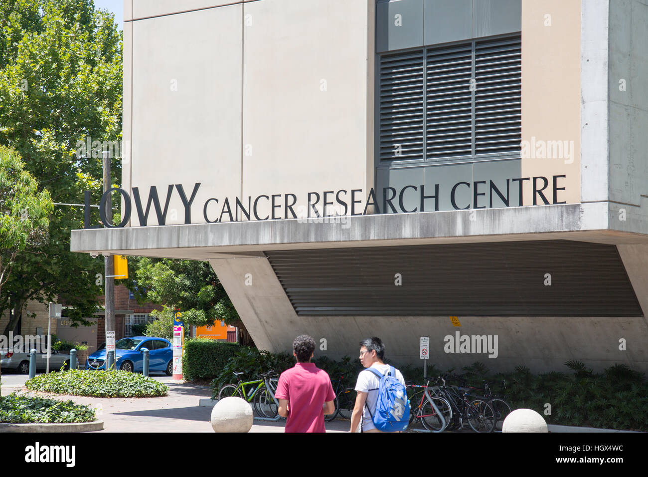 Lowy Cancer Research centre is a facility at the University of Newe South Wales,Sydney,Australia Stock Photo