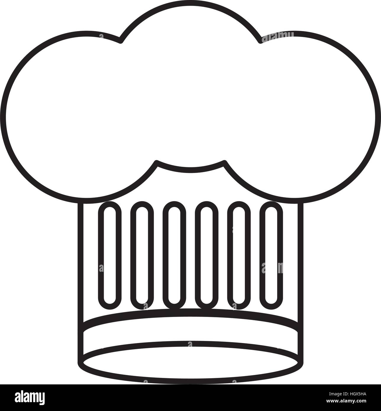 Chef hat symbol Stock Vector Image & Art - Alamy