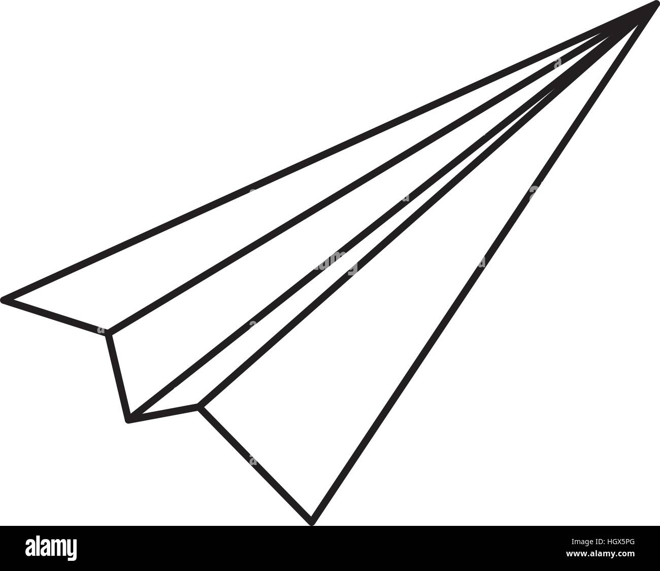 Paper plane origami Stock Vector Image & Art Alamy