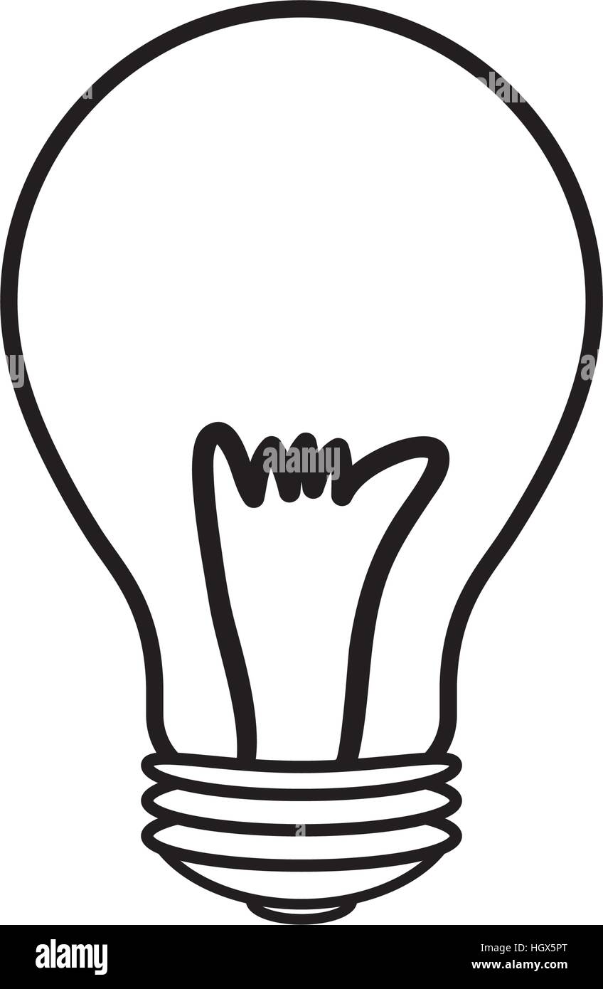 Bulb light energy Stock Vector Image & Art - Alamy