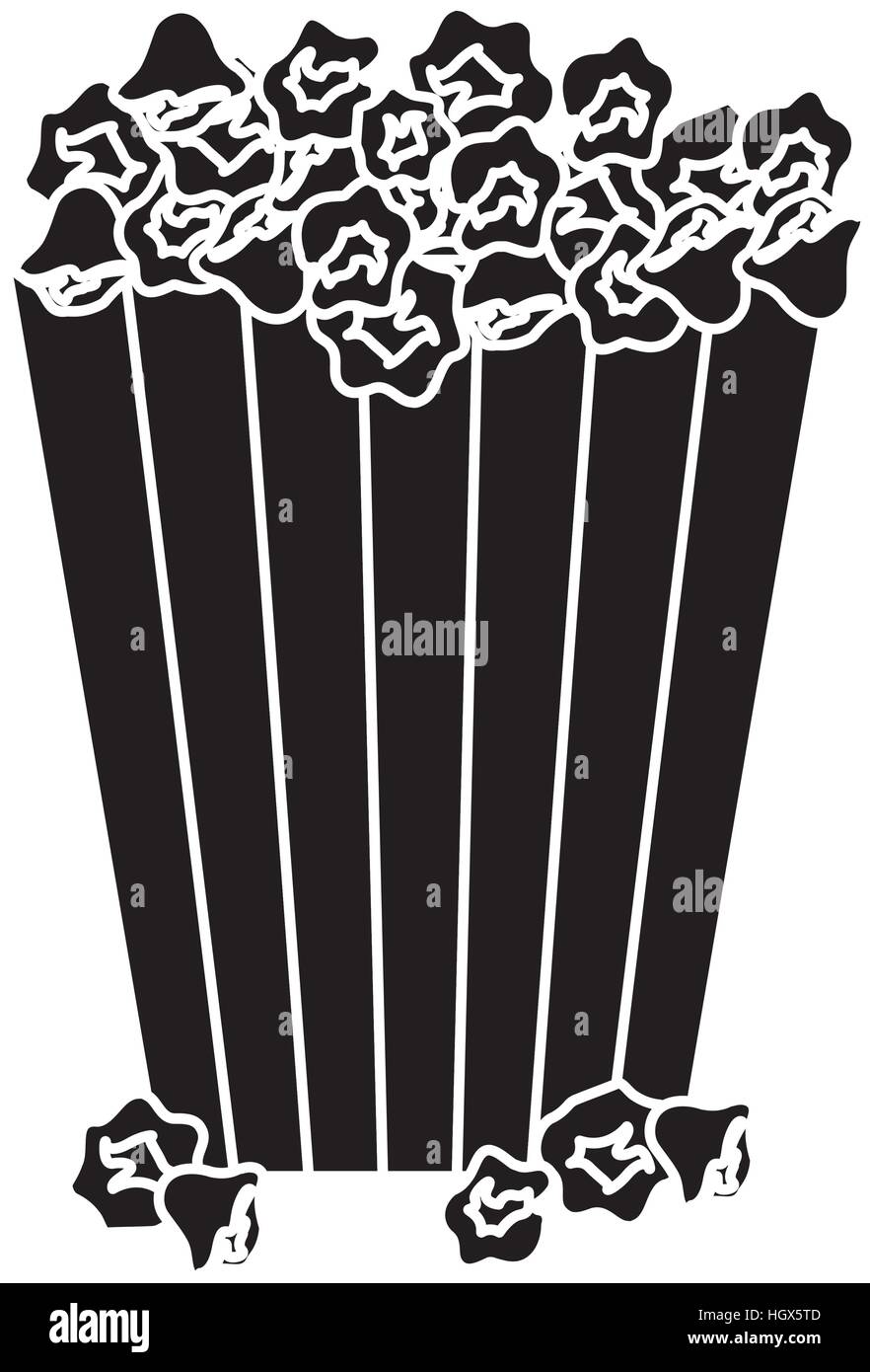 popcorn bucket icon Stock Vector Image & Art Alamy
