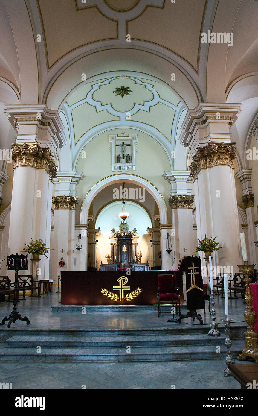 The Primada Cathedral of Bogota, Colombia Stock Photo