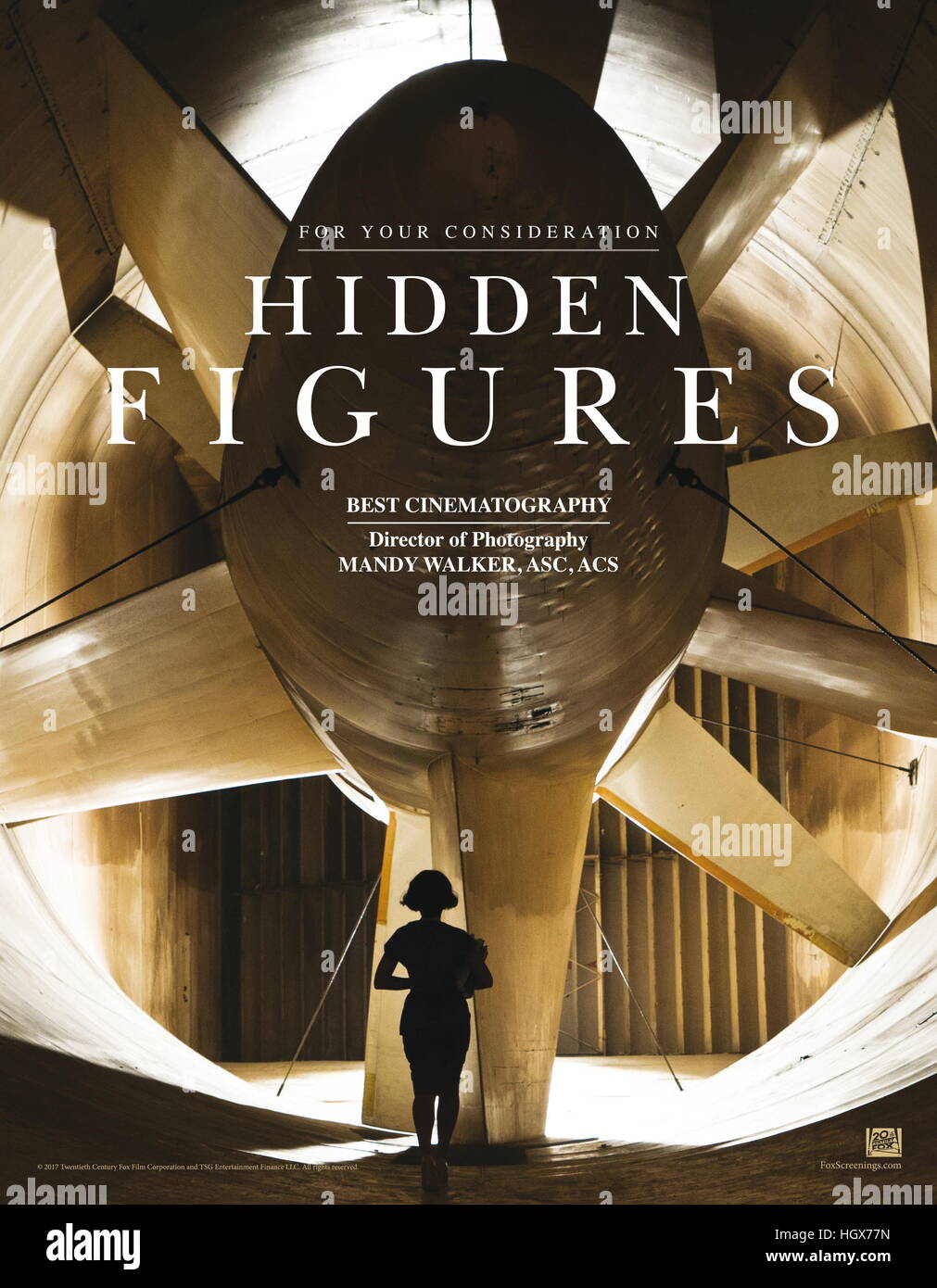 RELEASE DATE: January 6, 2017 TITLE: Hidden Figures STUDIO: Levantine Films  DIRECTOR: Theodore Melfi PLOT: Based on a true story. A team of  African-American women provide NASA with important mathematical data needed