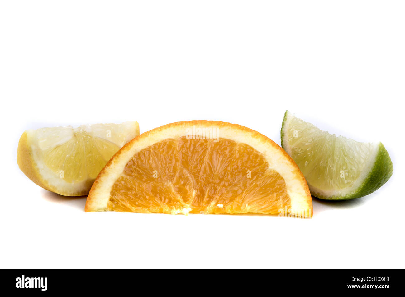 Citrus fruits Stock Photo