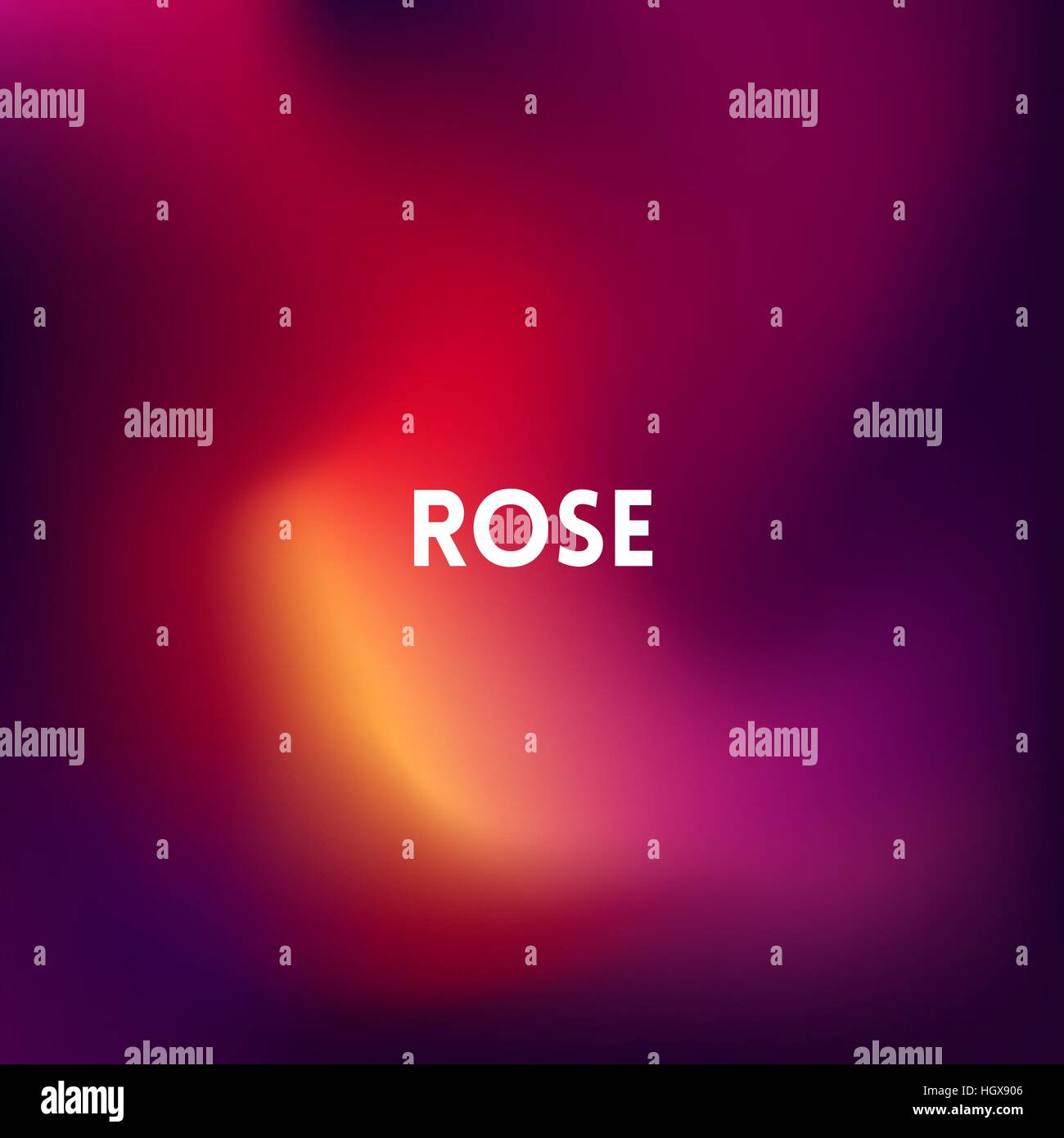 Square Blurred Background Dark Red Colors With Motivating
