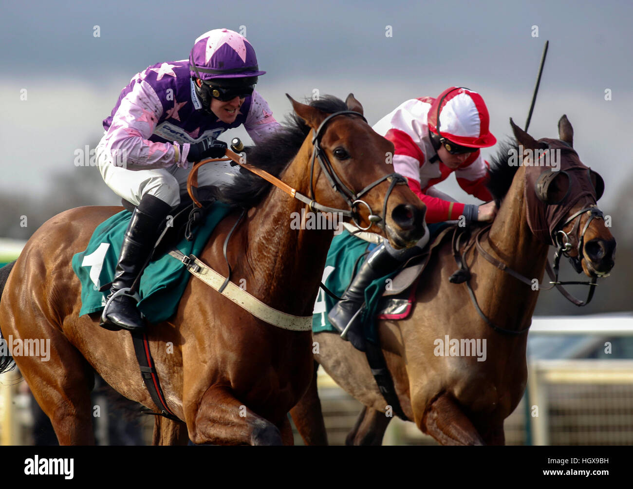 Handicap chase on betfred classic chase day warwick racecourse hires