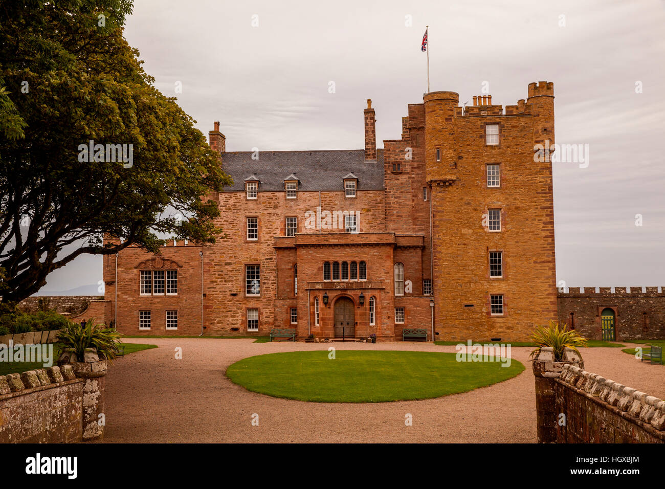 Castle Mey, Mey, Scotland, UK Stock Photo