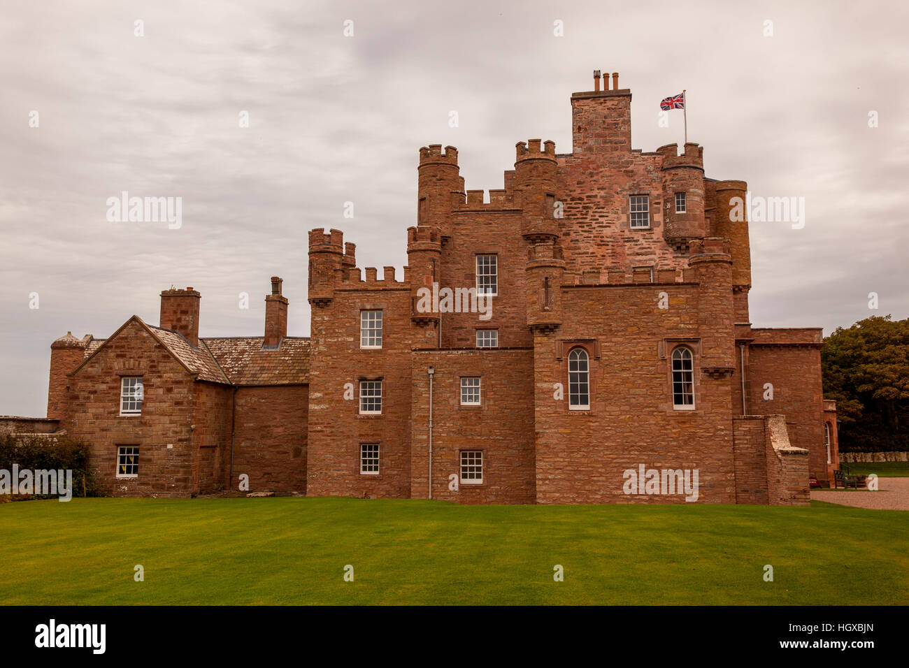 Castle Mey, Mey, Scotland, UK Stock Photo