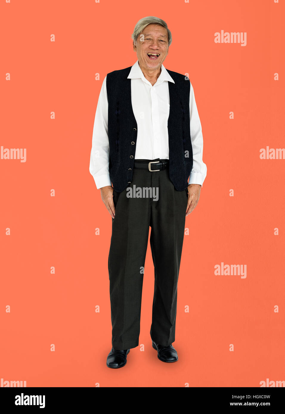 People Man Full Body Studio Shoot Concept Stock Photo - Alamy