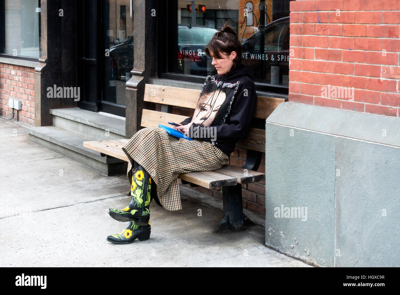 cowboy boots in nyc