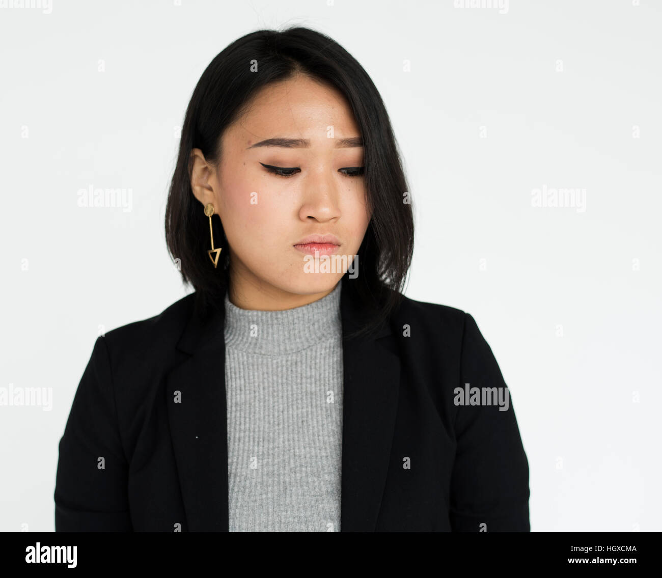 Studio Shoot People Portrait Concept Stock Photo - Alamy