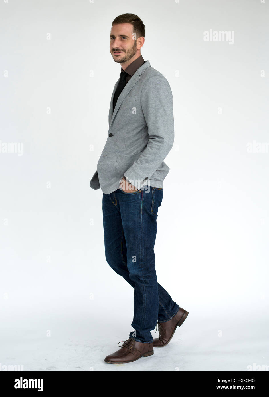 Studio Shoot People Portrait Concept Stock Photo - Alamy