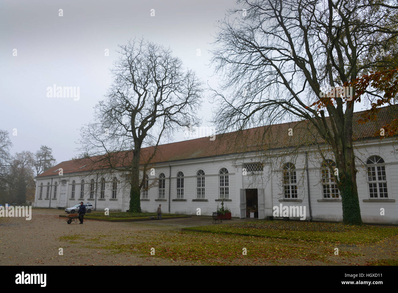 Marstall putbus hi-res stock photography and images - Alamy