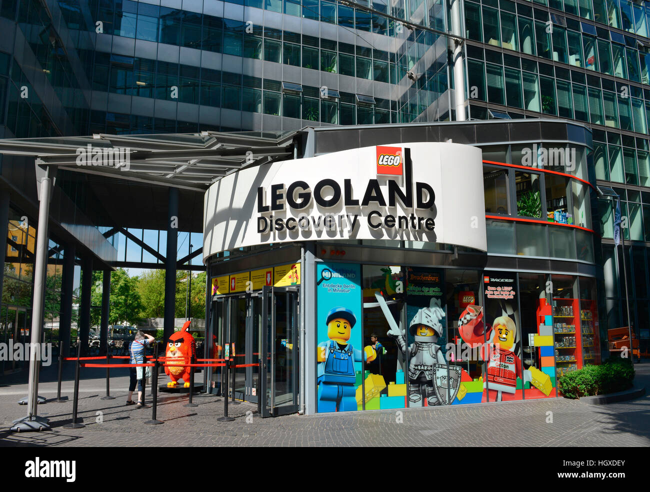 Legoland, Sony-Center, Potsdamer Platz, Tiergarten, Berlin, Deutschland Stock Photo - Alamy