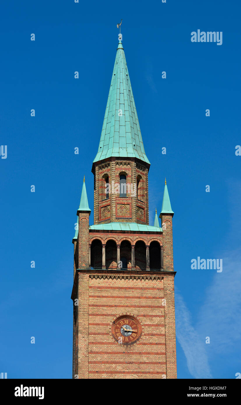 St. Matthaeus-Kirche, Tiergarten, Mitte, Berlin, Deutschland, St. Matthõus-Kirche Stock Photo