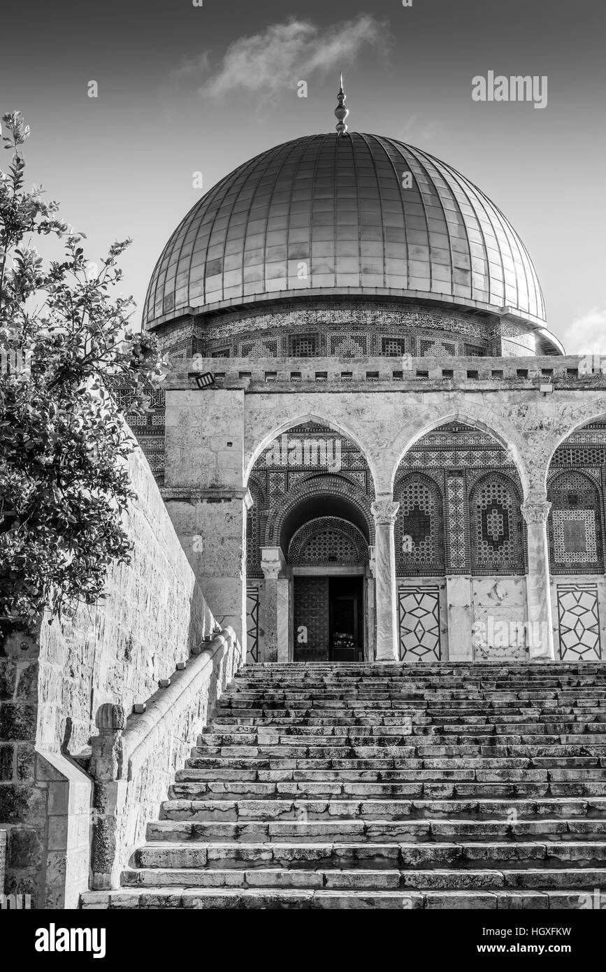 Dome of the Rock, Jerusalem, Israel, Asia Stock Photo