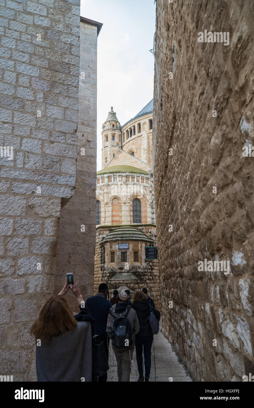 King David's Tomb, Mount Sion, Jerusalem Stock Photo Alamy