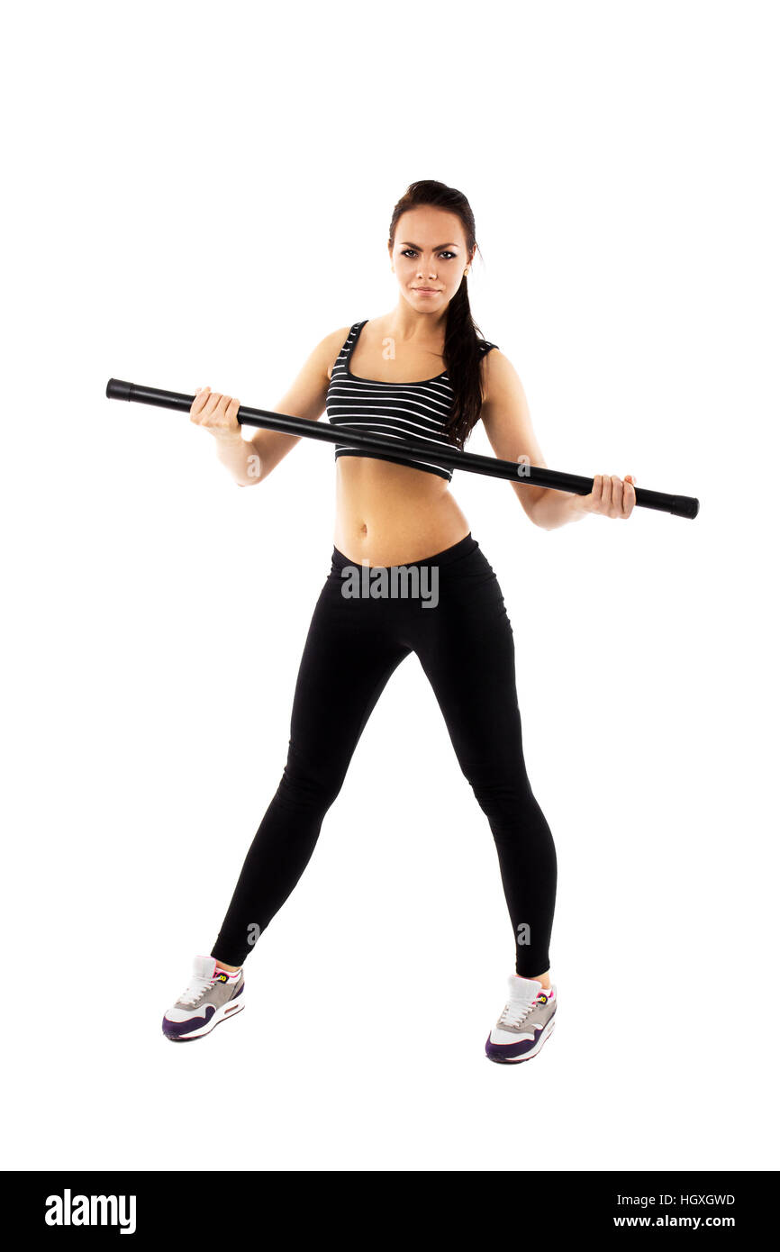 Body stretching exercise stick figure hi res stock photography and images Alamy