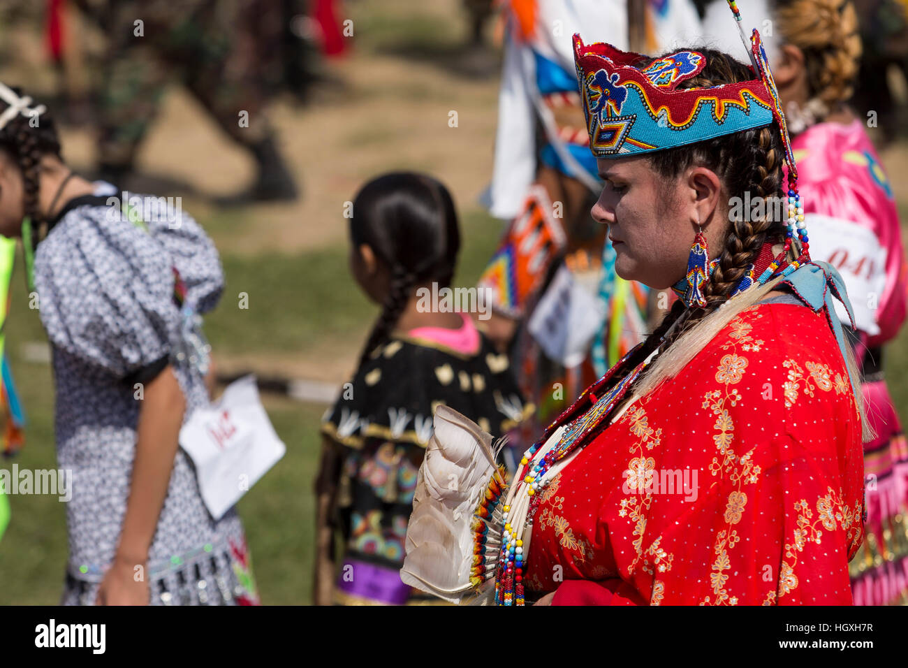 Sioux tribe hires stock photography and images Alamy