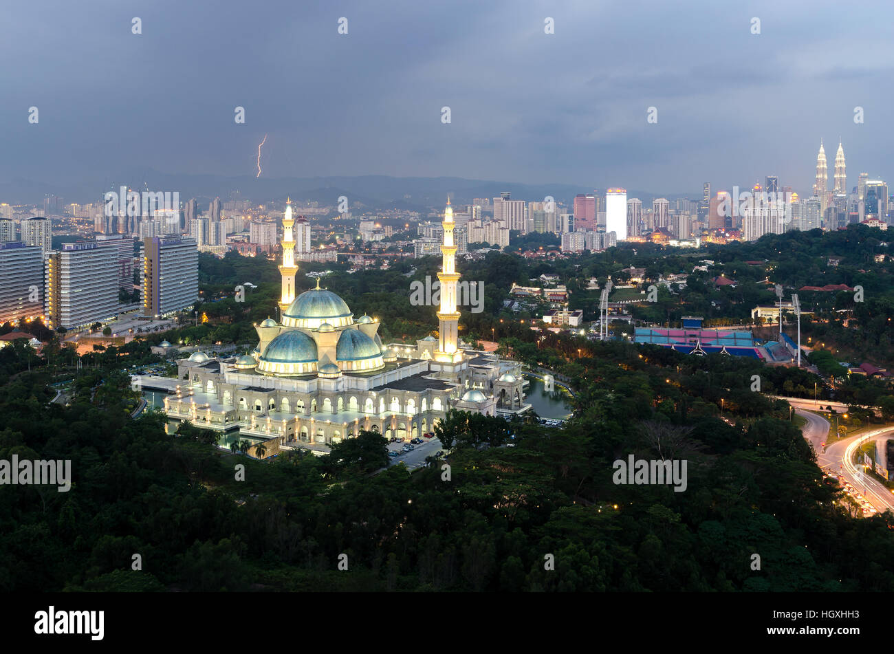 Kuala Lumpur Malaysia Arch High Resolution Stock Photography and 