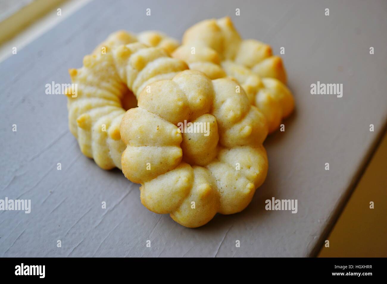 cookie press butter cookies