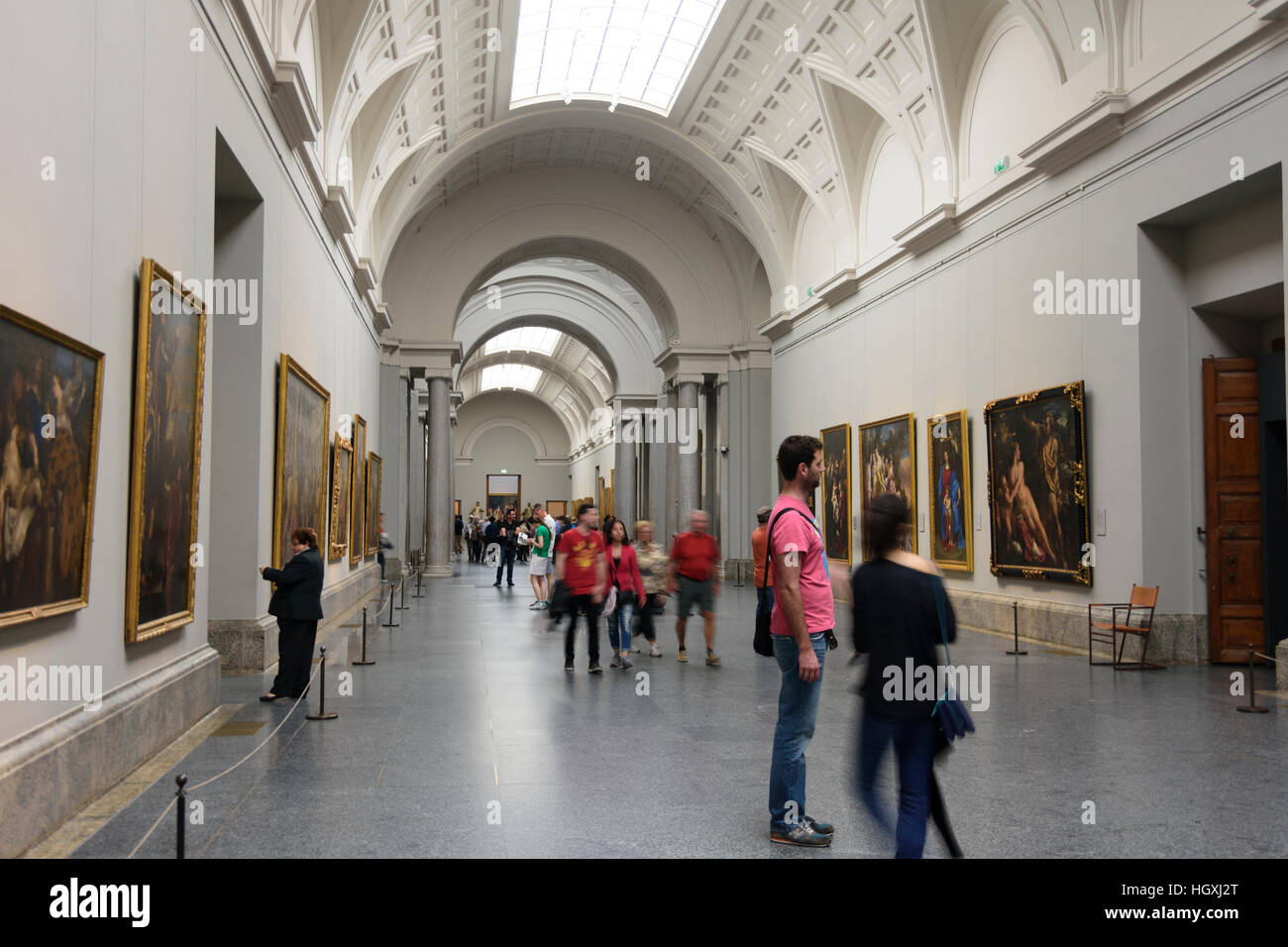 Museo del prado paintings hi-res stock photography and images - Alamy