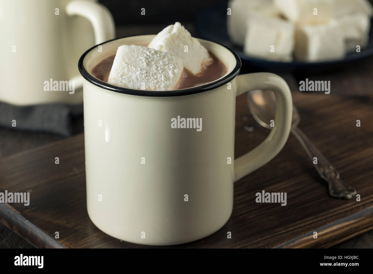 Download Mug Of Hot Chocolate High Resolution Stock Photography And Images Alamy PSD Mockup Templates