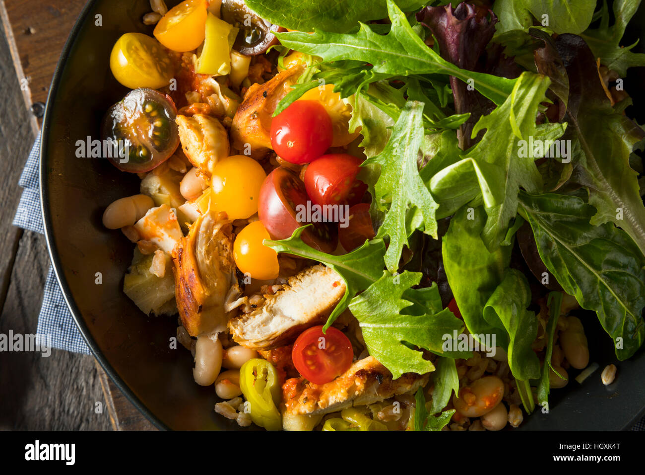 Farro chicken hires stock photography and images Alamy