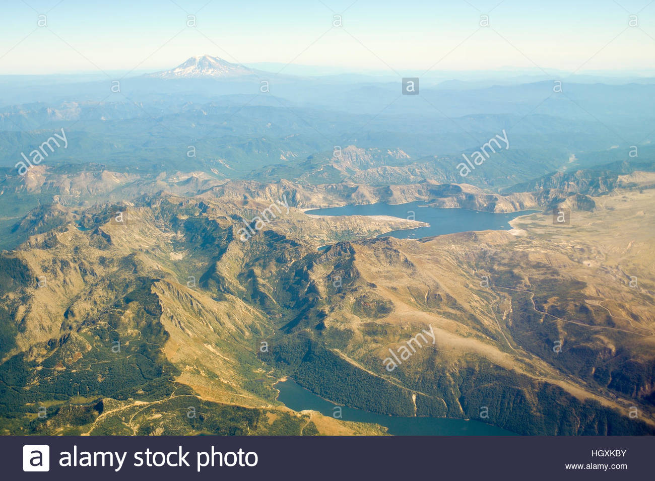 Spirit Lake Washington Stock Photos & Spirit Lake Washington Stock