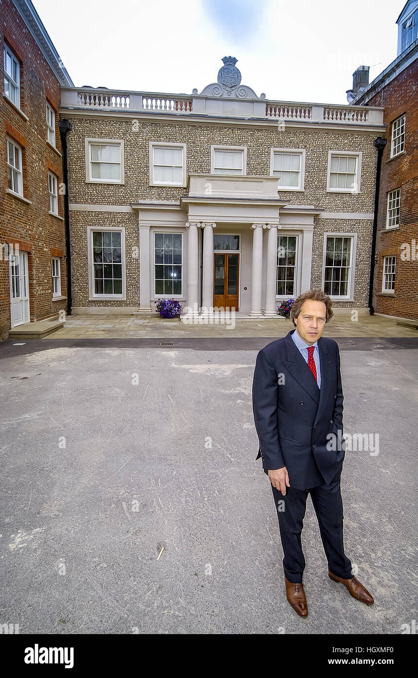 Charles henry gordon lennox earl march hires stock photography and