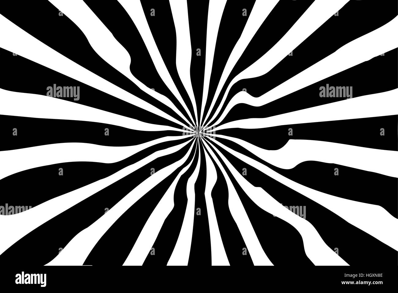 Abstract rotating spiral background Black and White Stock Photos ...