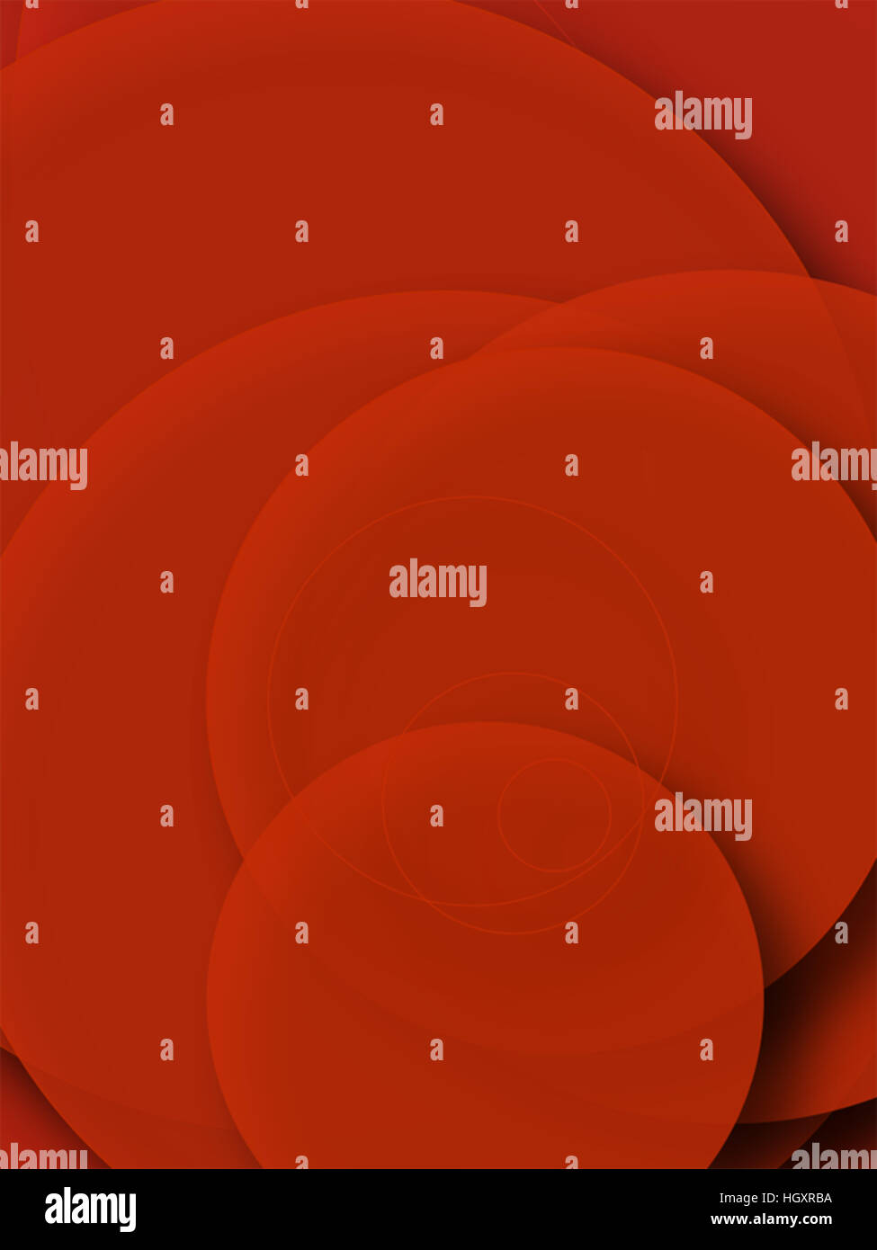 abstract red background full of round circle shapes Stock Photo - Alamy