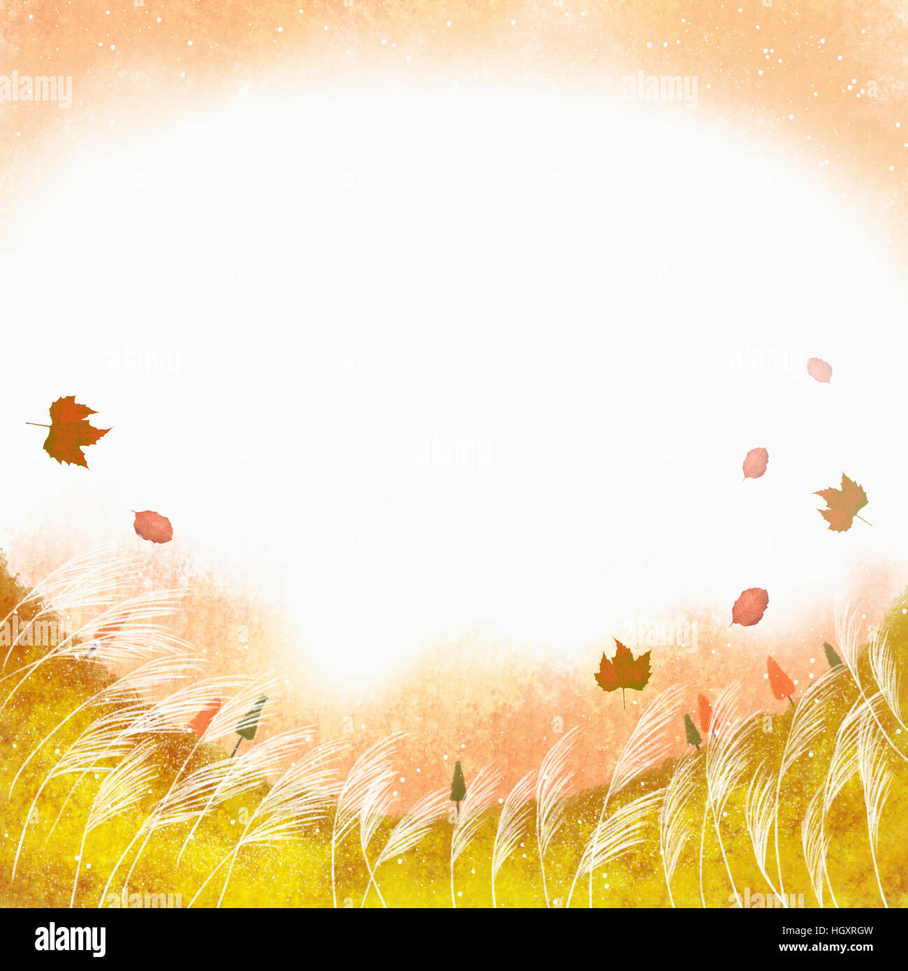 Background of autumn Stock Photo - Alamy