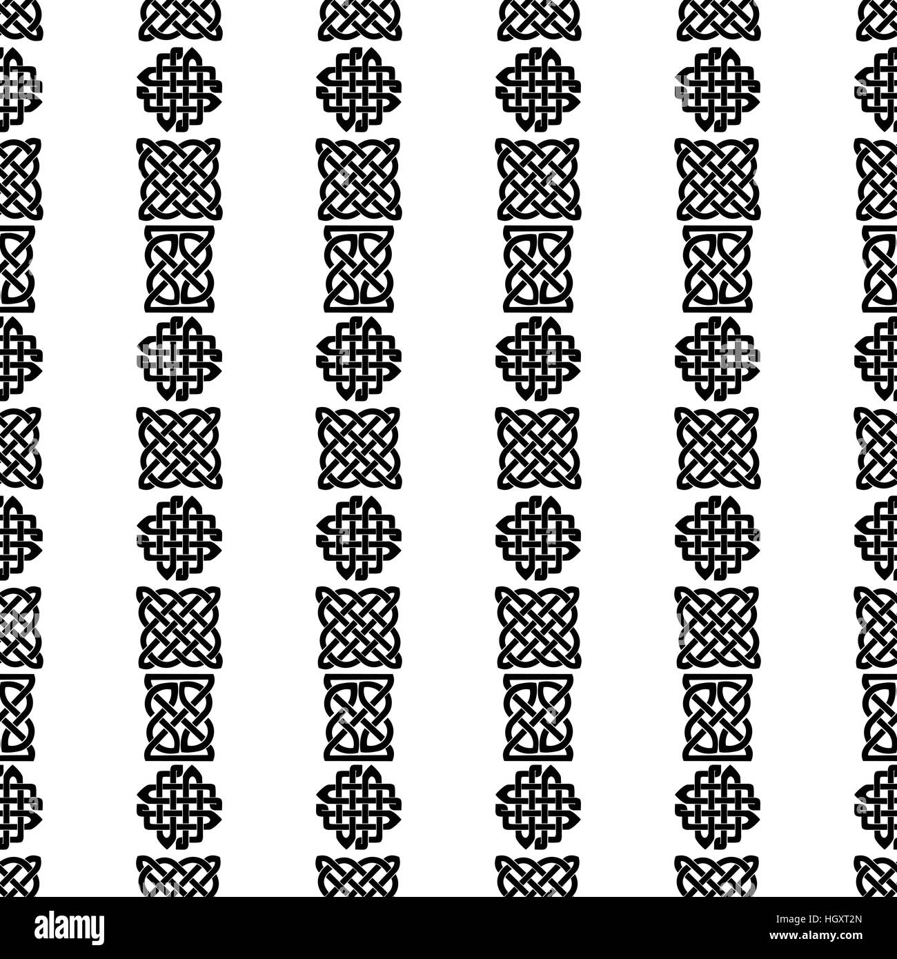 Celtic knot seamless pattern Stock Vector Image & Art - Alamy