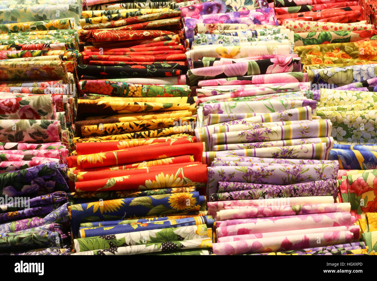 fabrics with a technique called BATIK. This is a technique of wax