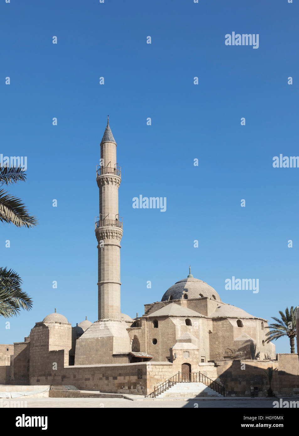 exterior, mosque of Suleyman Pasha, citadel, Cairo, Egypt Stock Photo