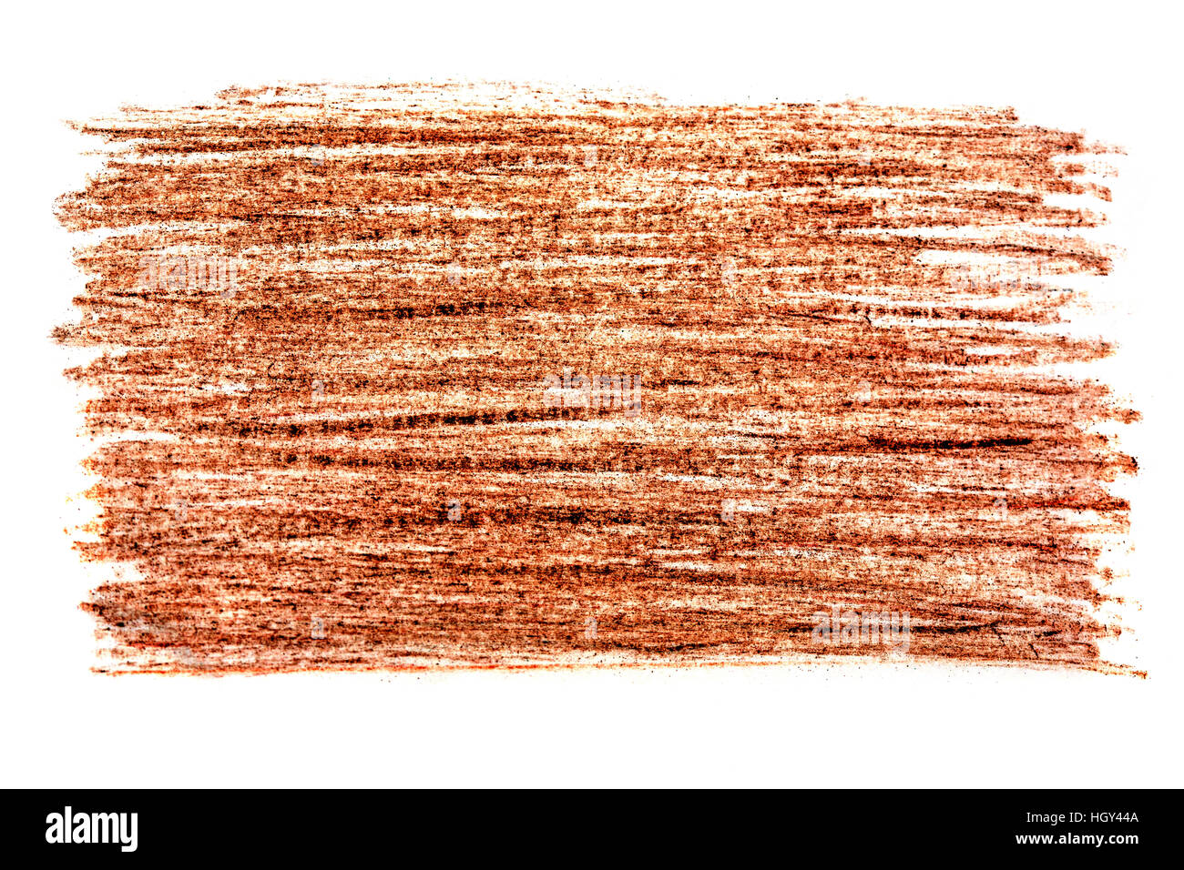 Brown color pencil design shape Stock Photo - Alamy
