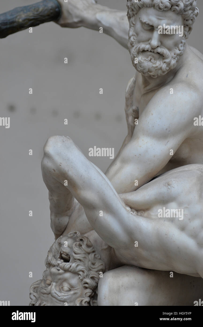 Hercules and centaur statue hi-res stock photography and images - Alamy