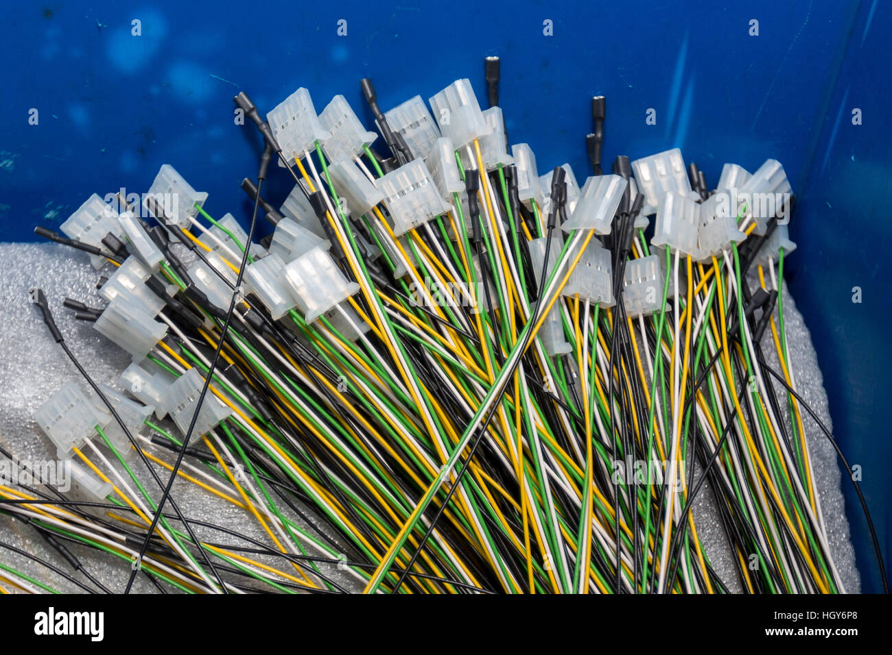 Company Hronovsky, production of cable harnesses for automotive