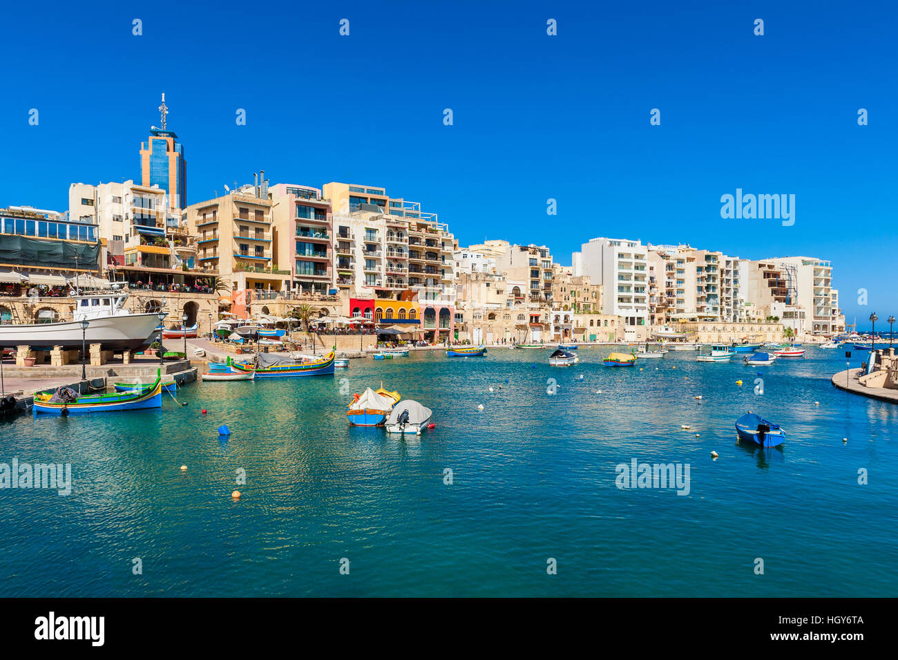 St julian's malta hires stock photography and images Alamy