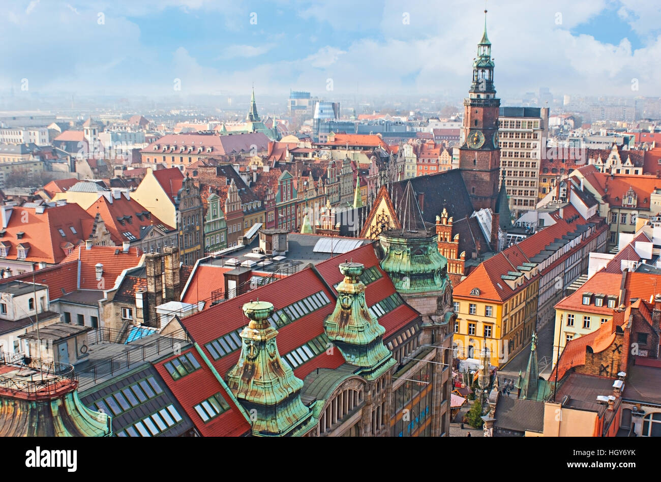 В какой стране дома с красными крышами