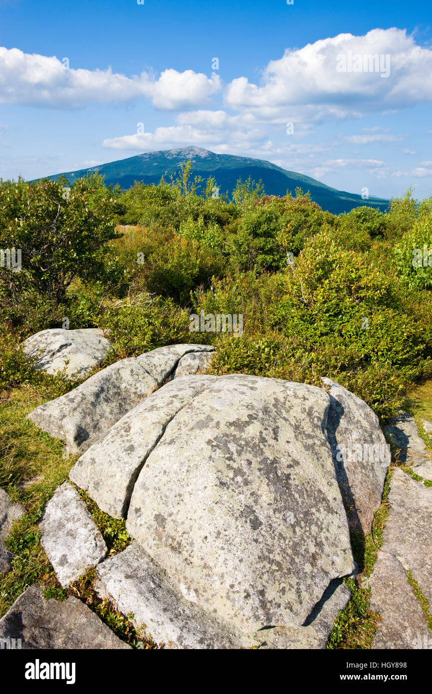 Mount Monadnock as seen from Gap Mountain in Troy, New Hampshire