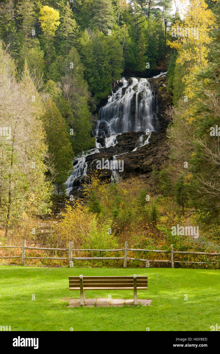 Beaver Brook falls in Colebrook, New Hampshire Stock Photo Alamy