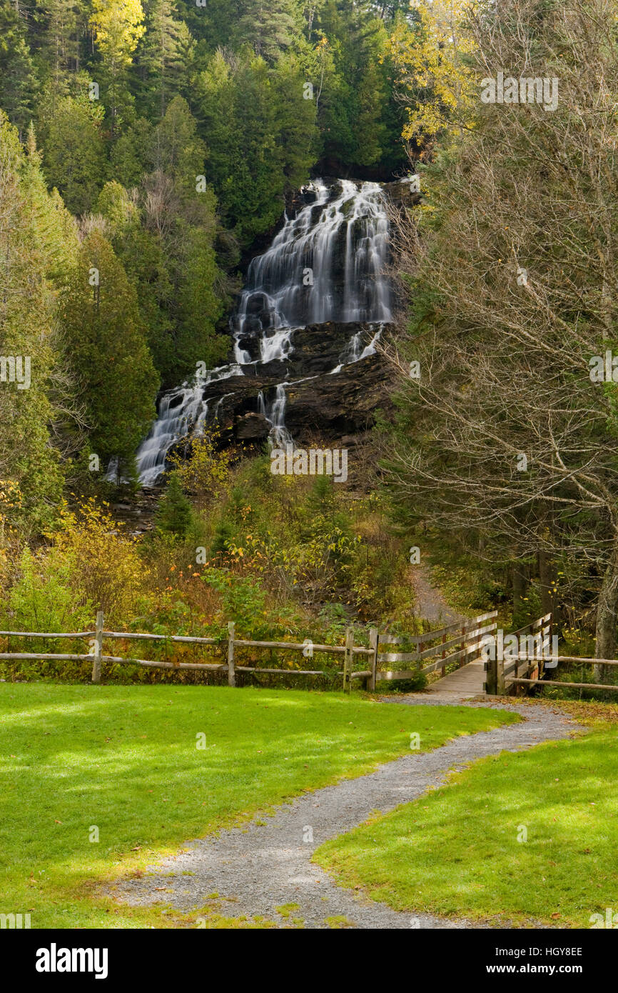 Beaver Brook falls in Colebrook, New Hampshire Stock Photo Alamy